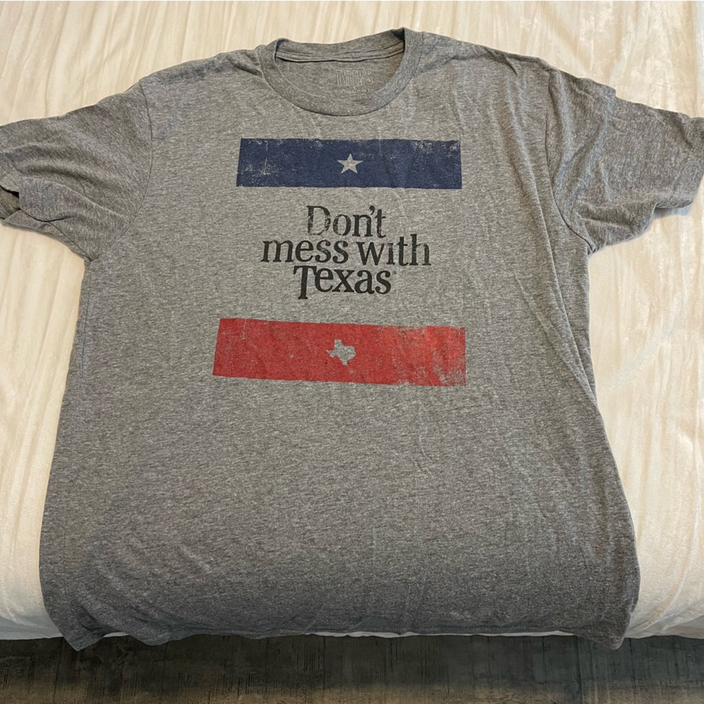 Don’t Mess With Texas T-Shirt Tyler’s